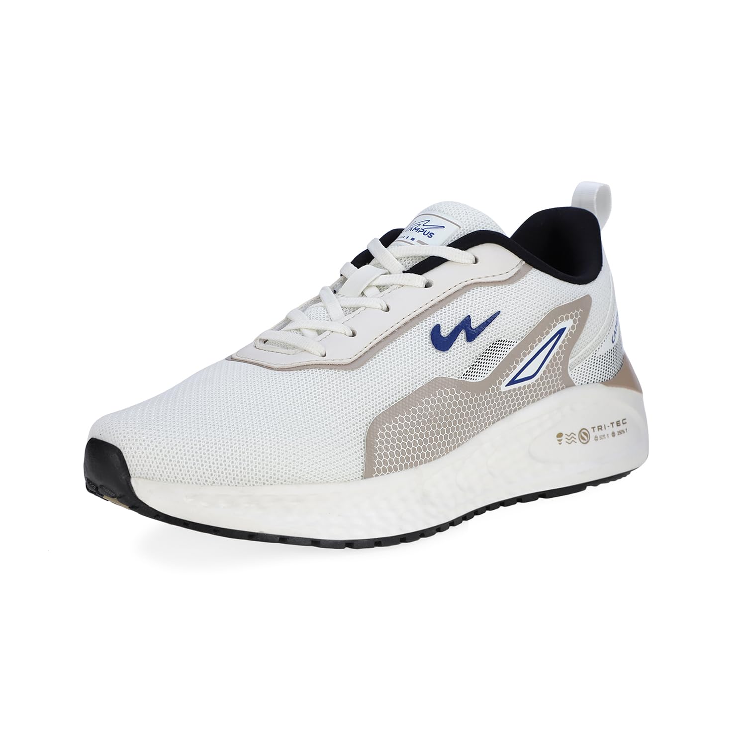 Campus Mens Camp Marc Off WHT/Beige Running Shoes - 6UK/India 22G-191 (B0CM48MC6B) Amazon Price History, Amazon Price Tracker