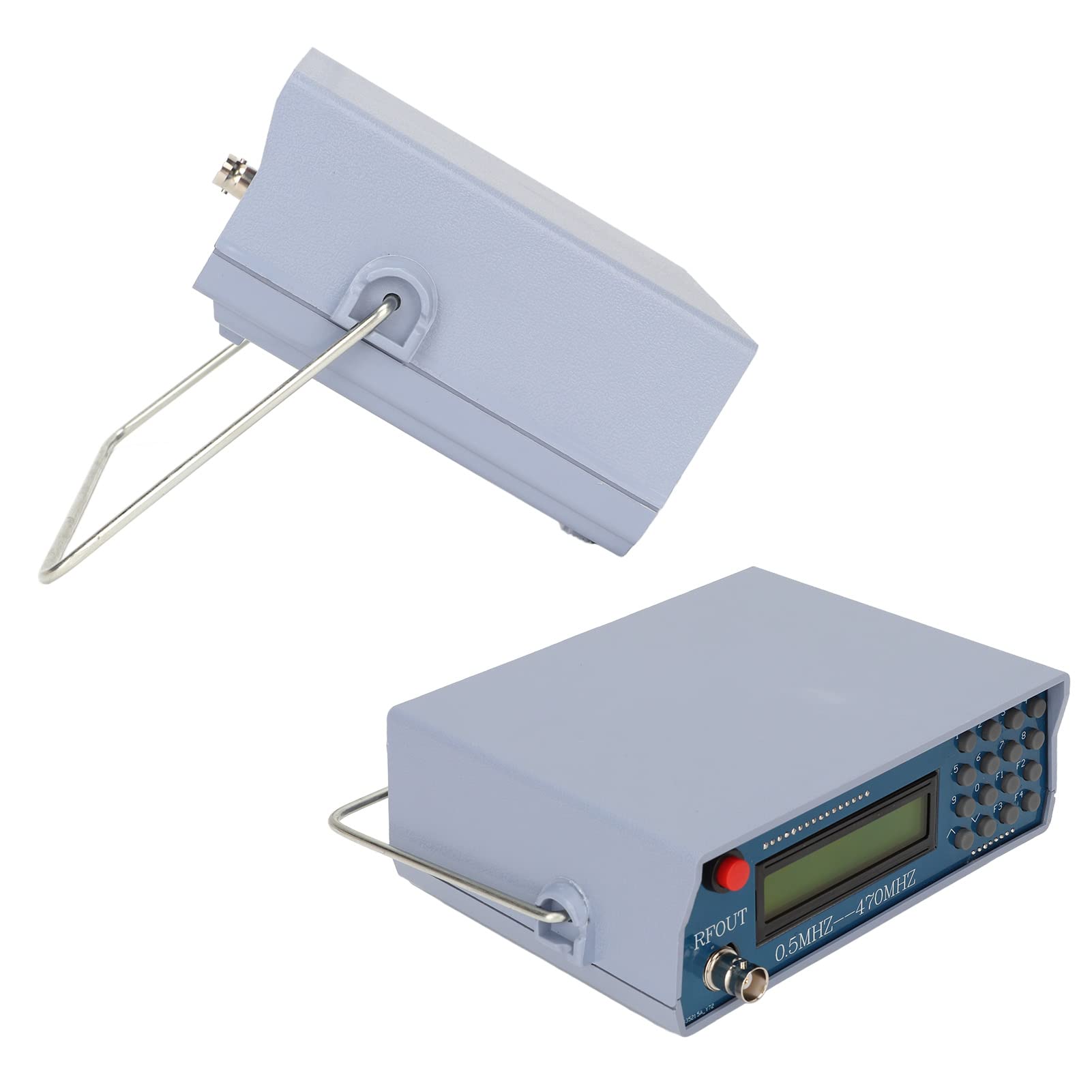 Generatore Segnale RF 0.5-470MHz Professionale - 800 Hz Modulazione AM/FM/PM con Display LCD per Test Wireless/Automotive