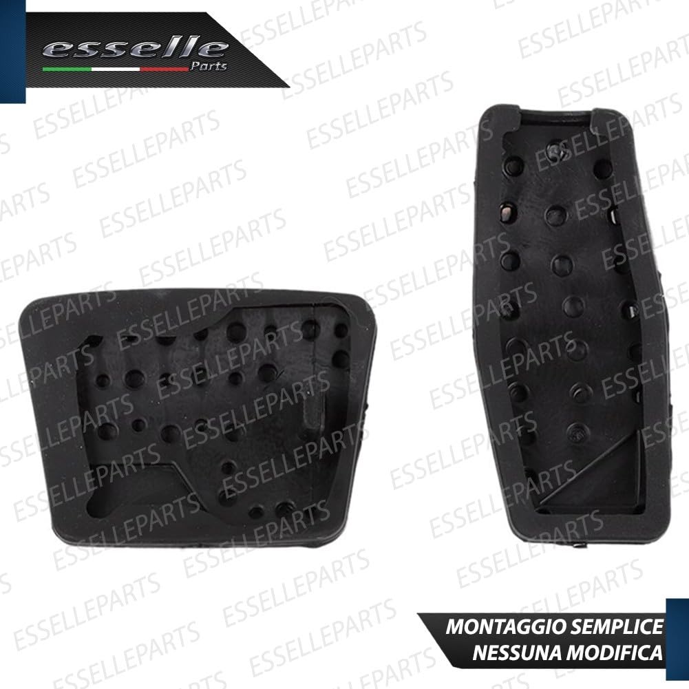 Set Pedaliera Copripedali per Fiat 500X Cambio Automatico