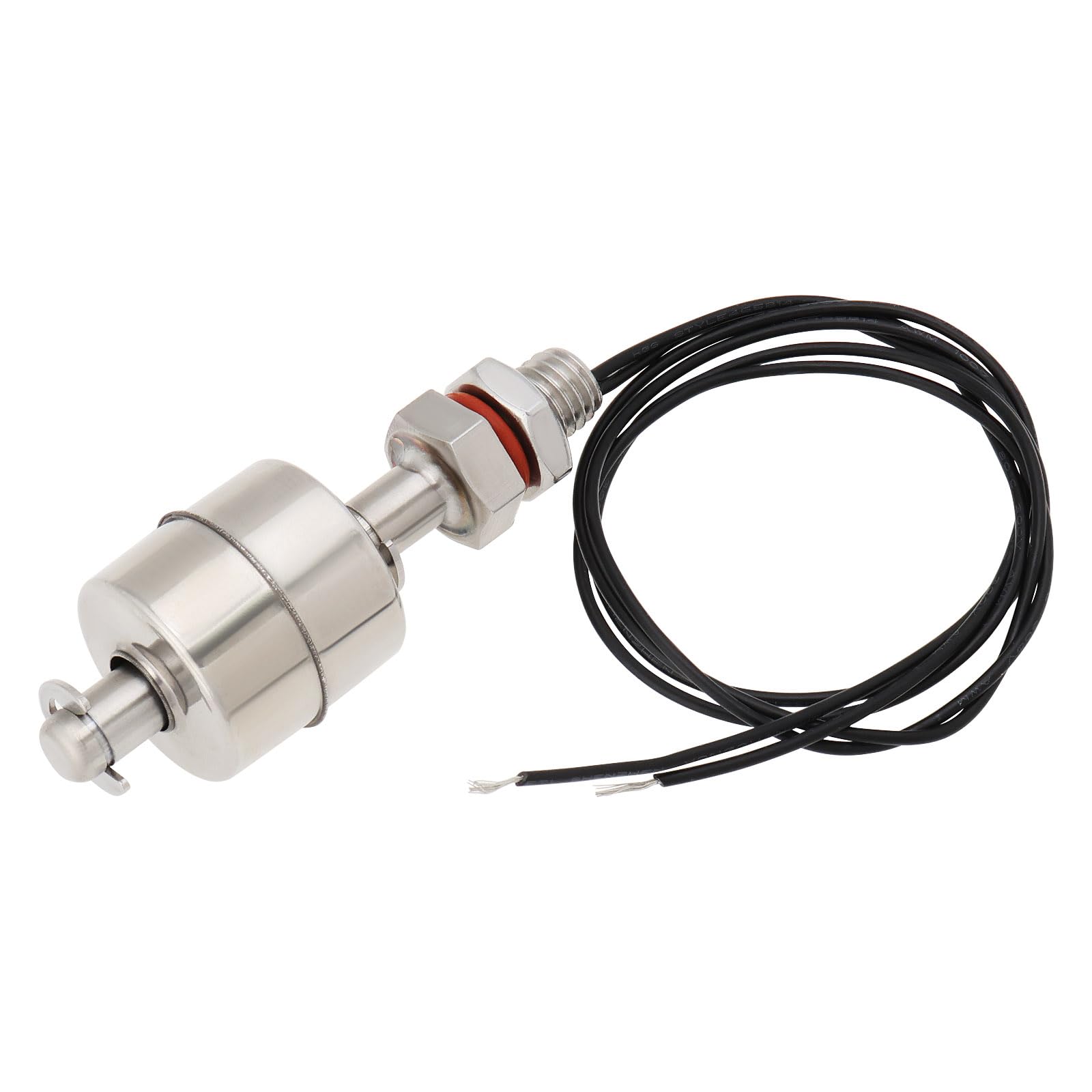 EMagTech 2x 304 Edelstahl Schwimmerschalter – Wasserdurchflusssensor Für Tank, Brunnen & Pool, 60 Mm Einbautiefe, 110 V, 10 W – Einfach Zu Installieren