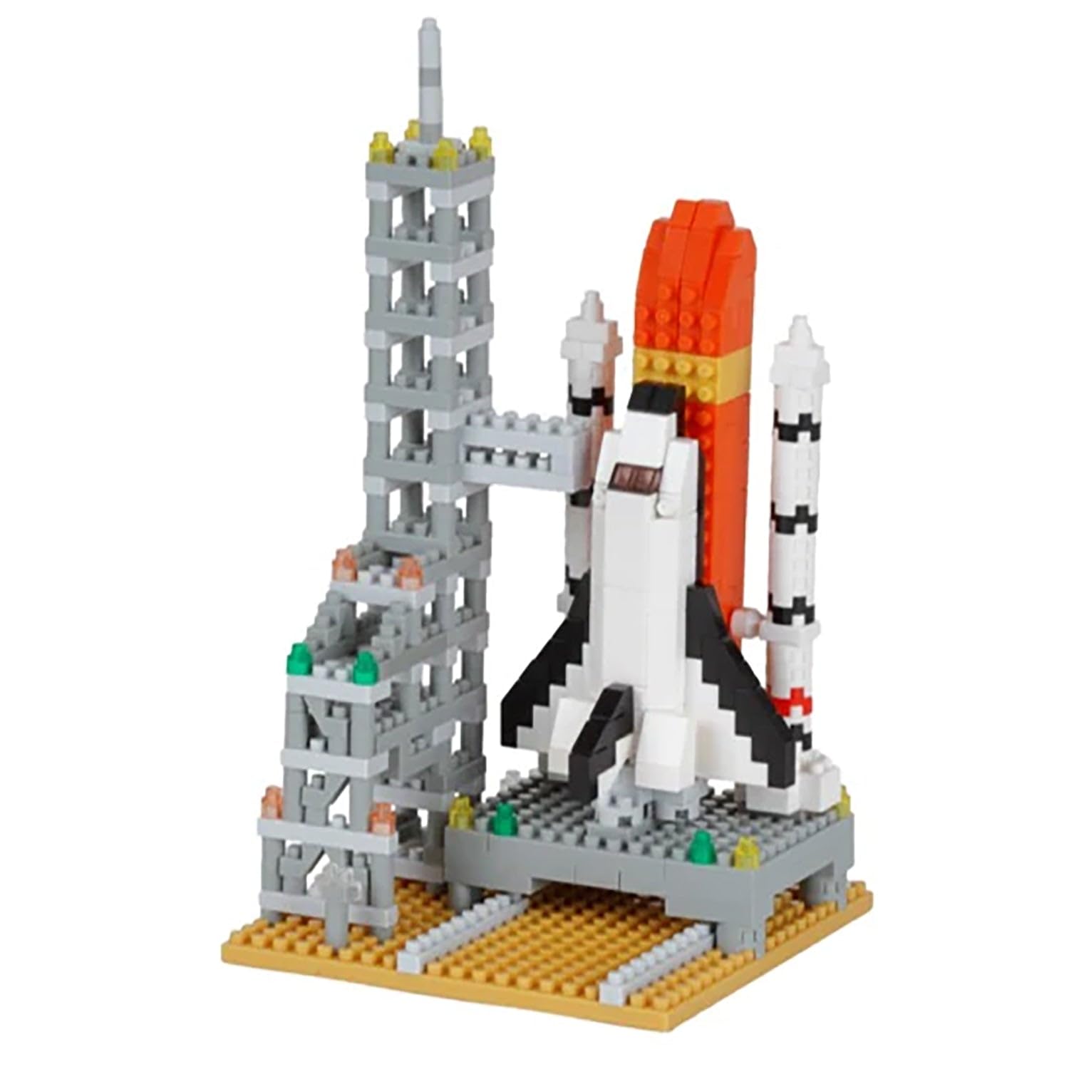 Amazon.co.jp: nanoblockナノブロック スペースセンター NBH_218