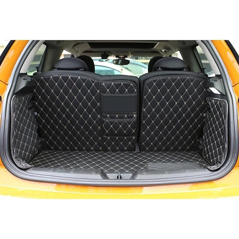 Tapis doublure de coffre pour Mini F56 anti-rayures en cuir