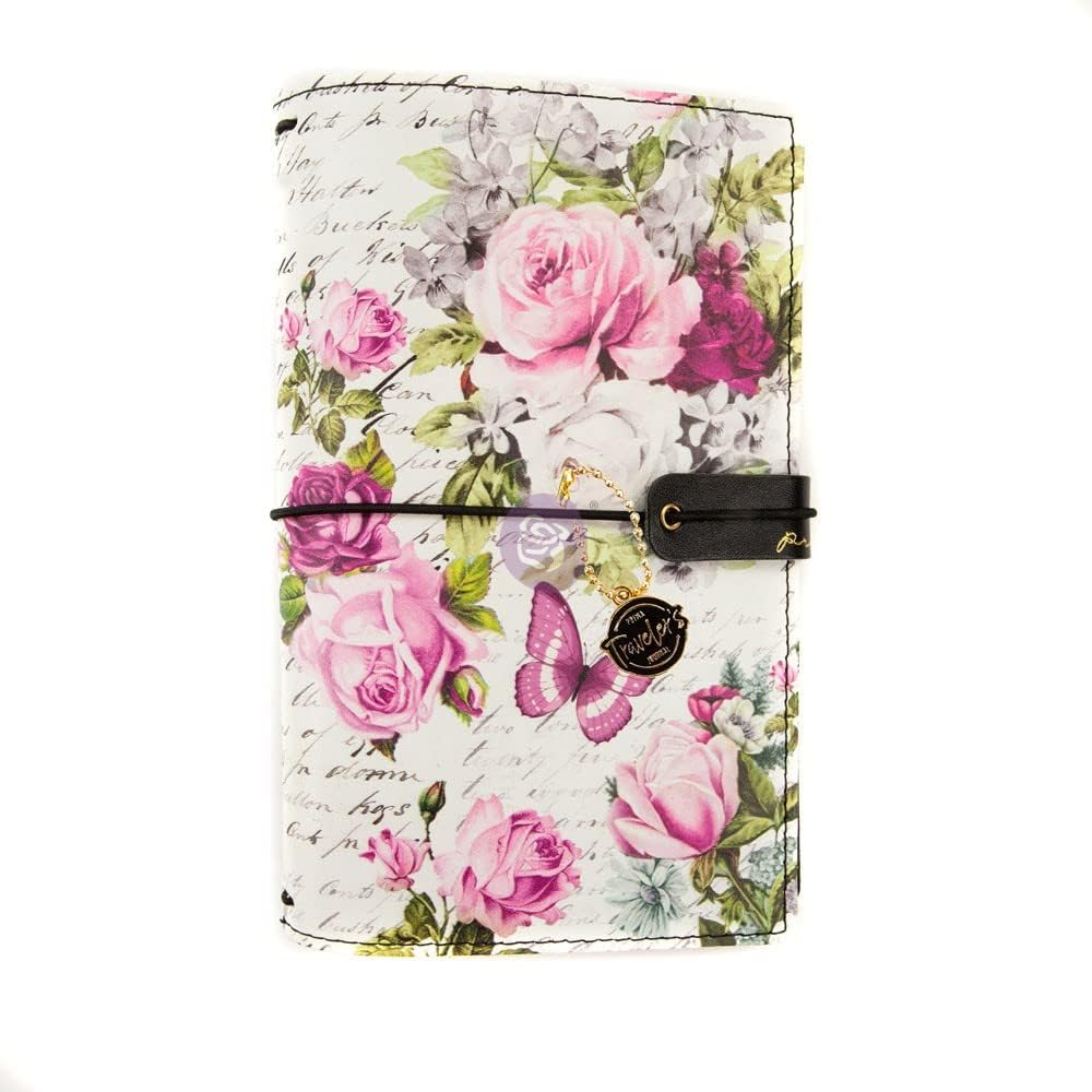PRIMA MARKETING INC TRAVEL JOURNL PERSNL MISTY ROSE, us:one size