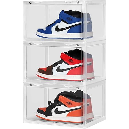 transparent shoe storage bolsas