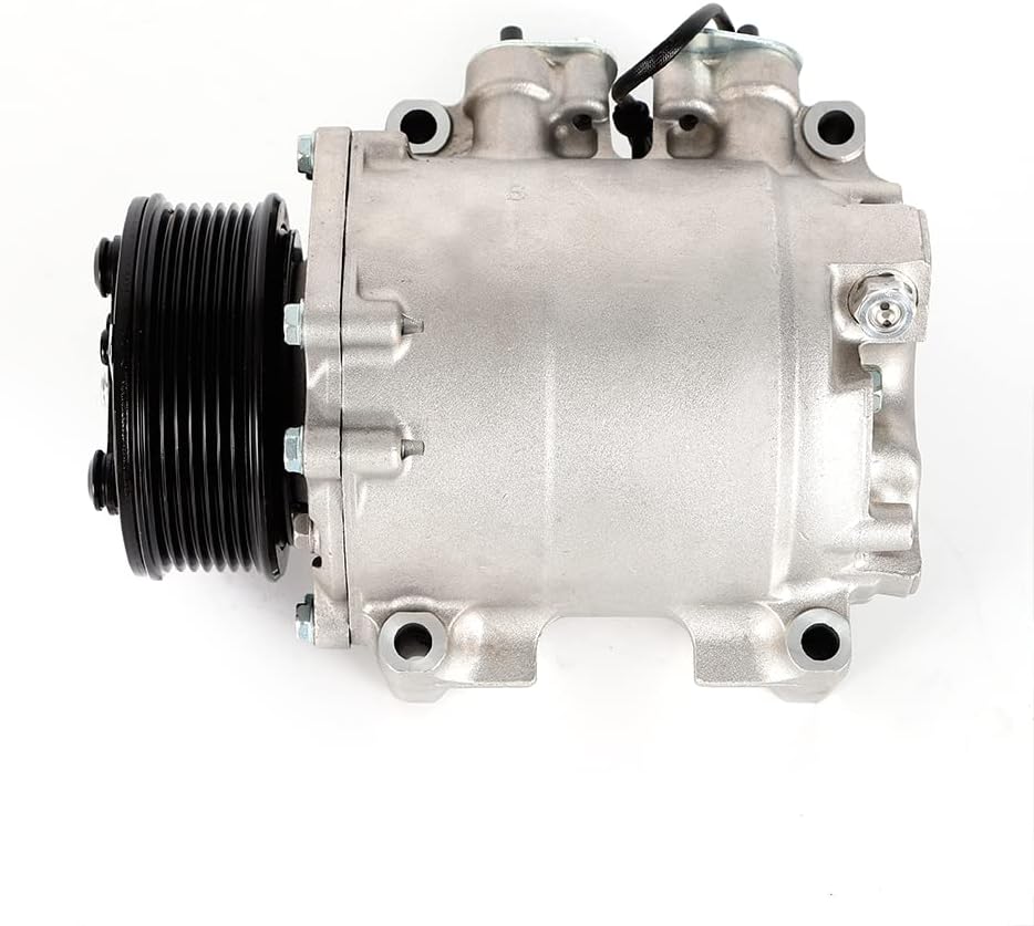 A/C Conditioner Compressor, A/C Compressor with Clutch for Honda CRV 2.4L 2002-2006 CO 10663AC A/C Compressor Assembly, 42342