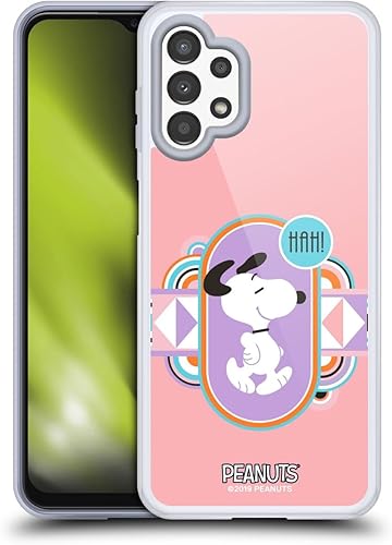 Miniatura 268 de Head Case Designs Funda de gel suave con licencia oficial de Peanuts House Snoopy Deco Dreams compatible con Samsung Galaxy S23 5G Casa,Blue