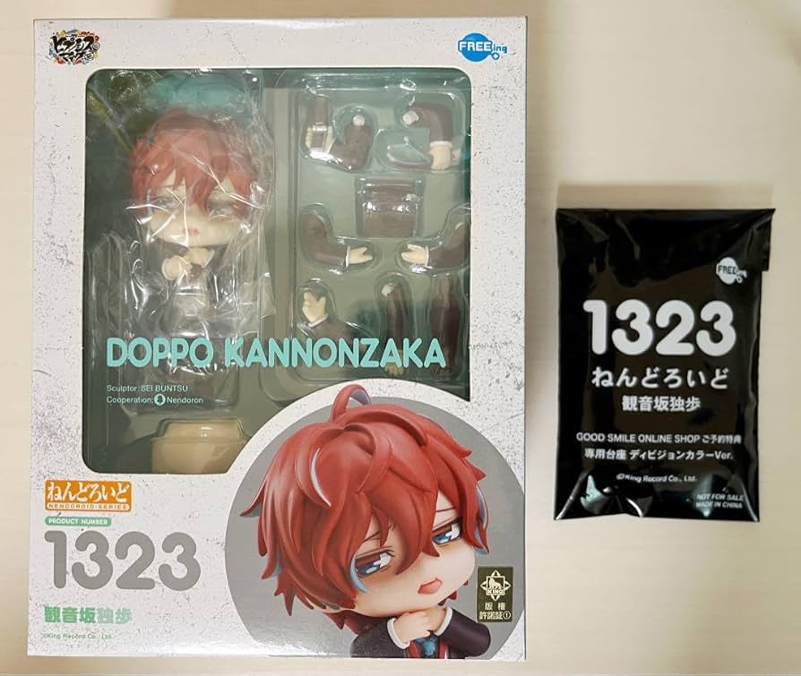 ホロモデル 観音坂独歩 ヒプノシスマイク 観音坂 独歩 ホロモデル本体 『ヒプノシスマイク -Division Rap