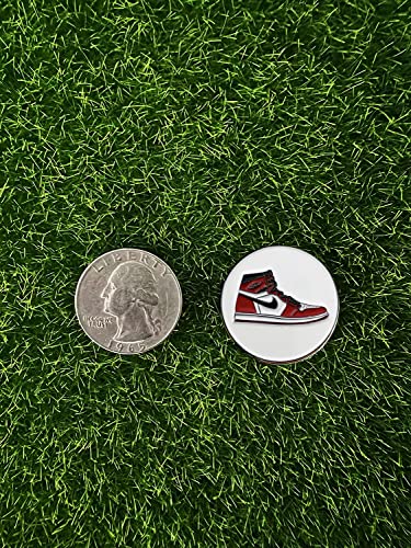 Play And Repeat Golf Ball Markers - Funny Great Golf Gift (Chicago Shoes) #TOP2