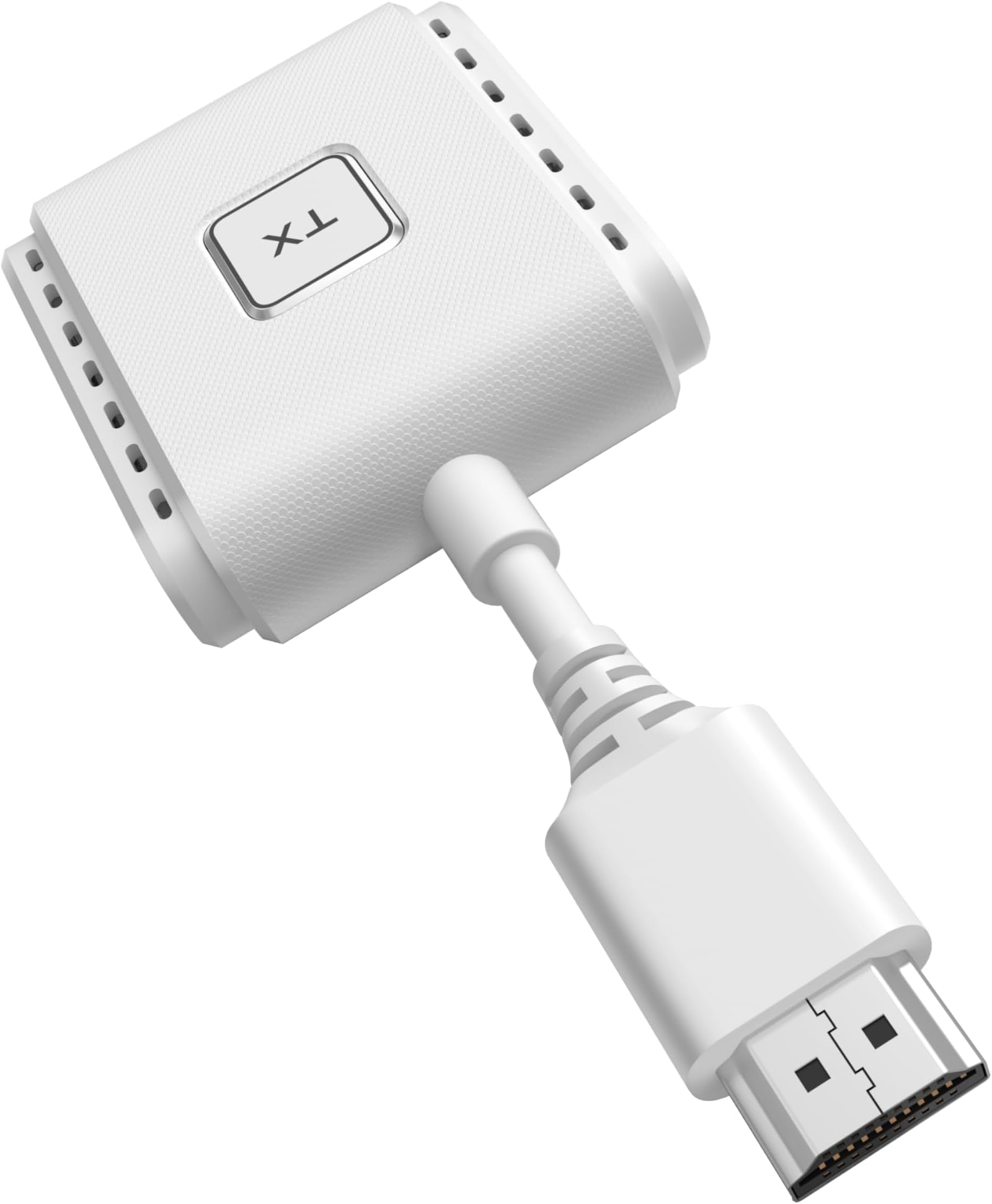 Lemorele Wireless HDMI Transmitter 164FT Range Portable Wireless HDMI Extender 5G 1080P@60Hz for Streaming Video&Audio from Laptop, Camera to HDTV, Projector, LED Displays