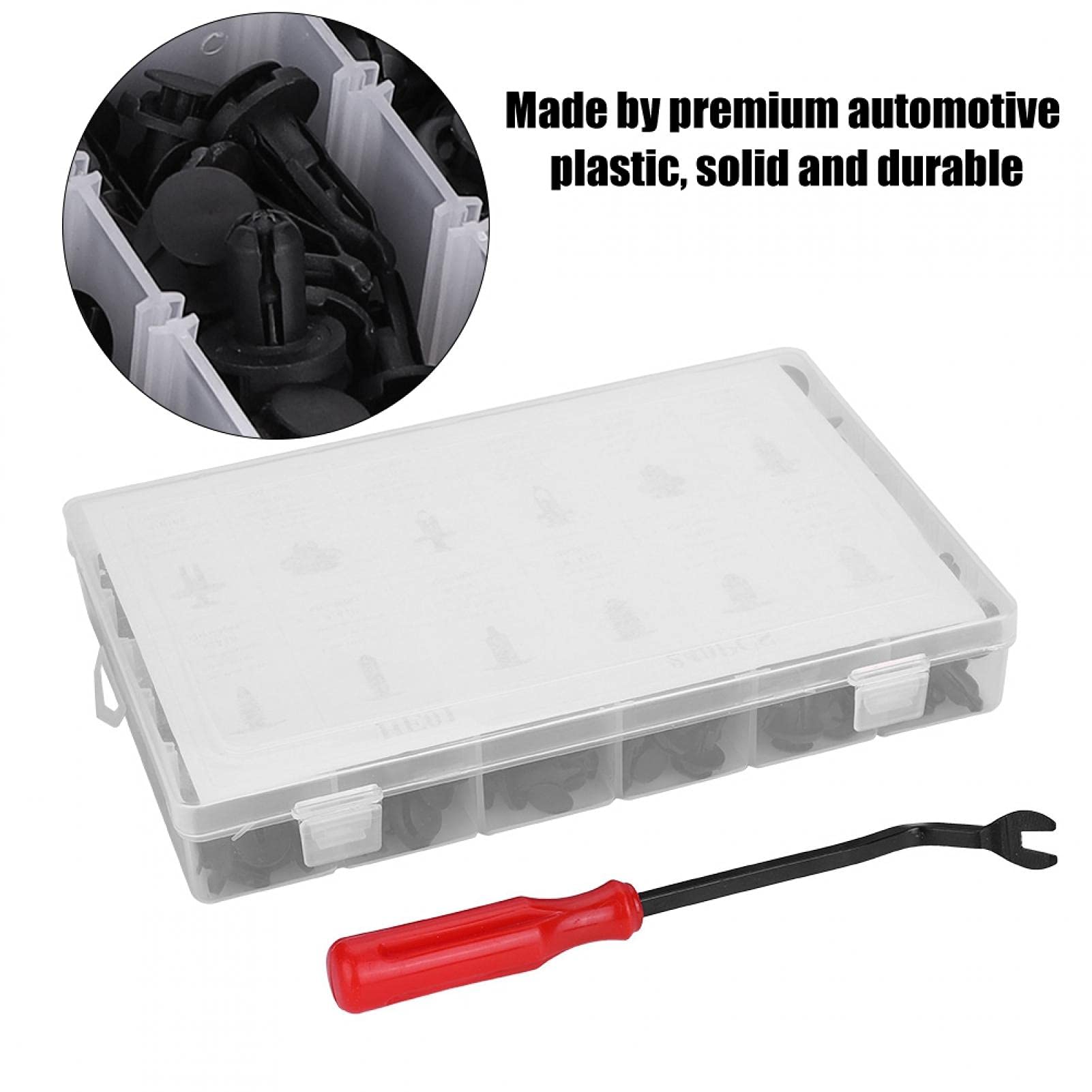 Clip Fissaggio Pannelli Portiera Auto MWC9134 - 50 Pezzi Per Land Rover Discovery, Defender - Foto 13