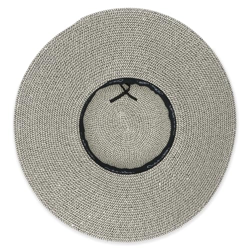 Sombrero de Sol de Paja con Lentejuelas para Mujer Calvin Klein miniatura 5