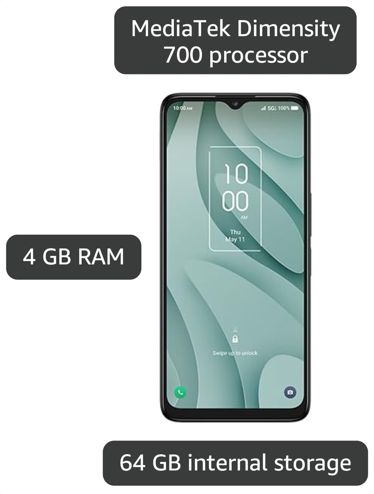 Amazon.com: TCL 40 XE 5G (Spectrum Unlocked) - 6.56