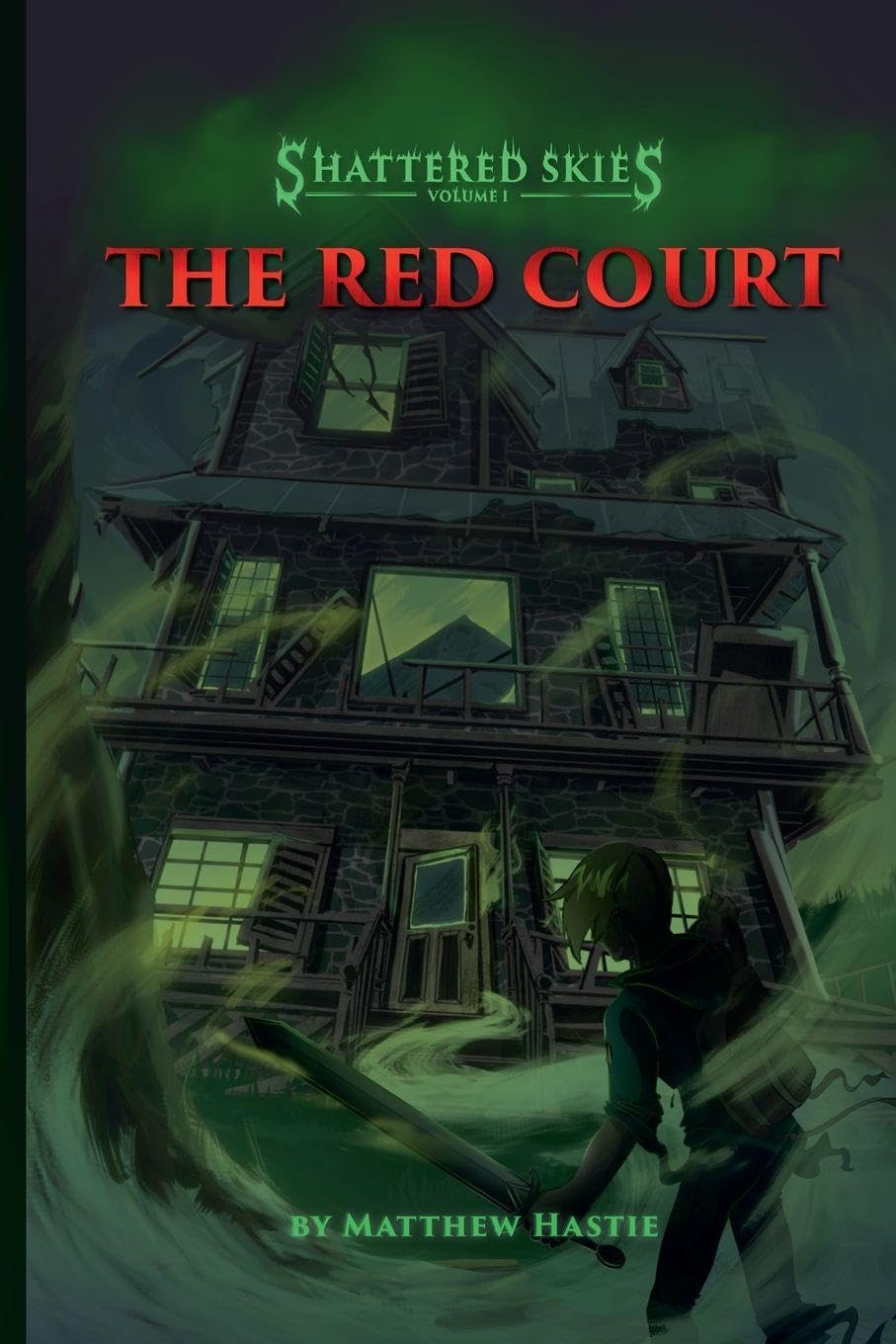 The Red Court: 1 (Shattered Skies)