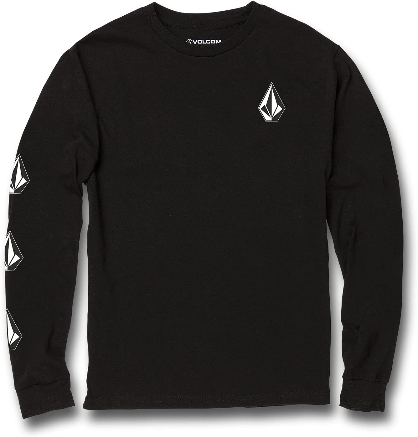 Volcom Boys' Deadly Stone Long Sleeve Tee