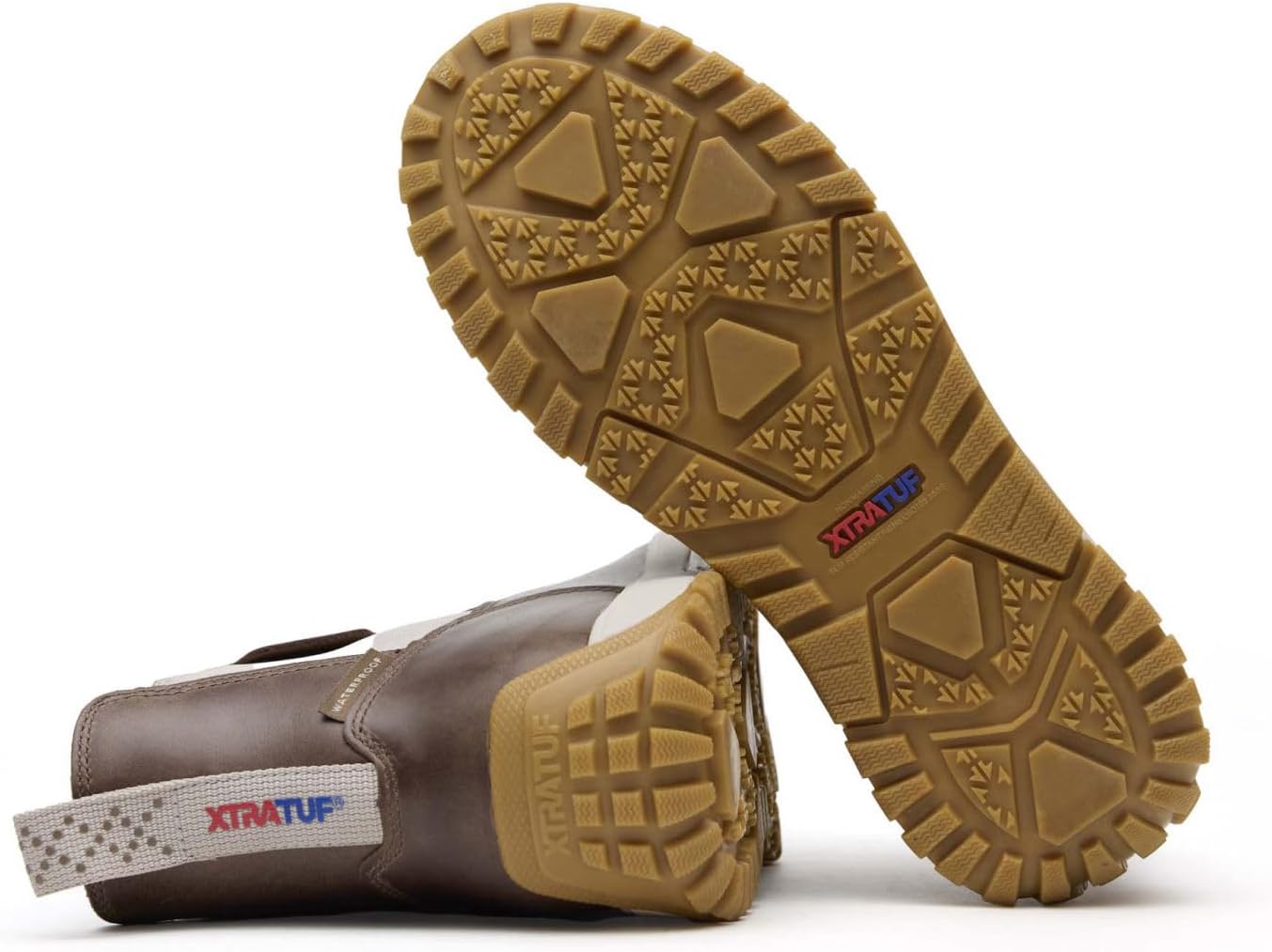 Xtratuf Women's Waterproof Leather Ankle Deck Boot