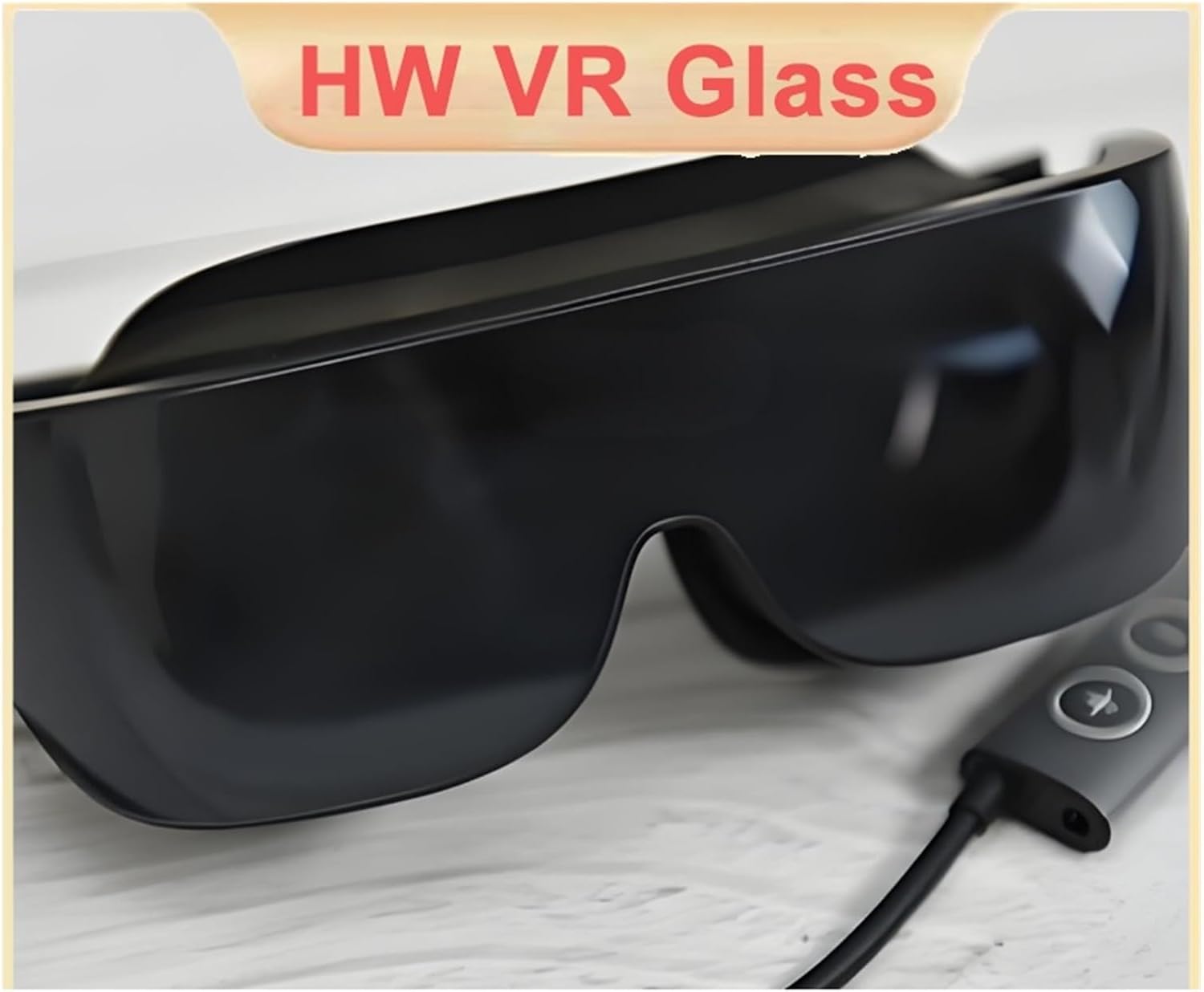 Compatible for Huawei VR Glass Virtual Reality Panoramic Stereo Ultra-Thin Myopia Adjustment 3D Somatosensory Movie AR Smart Glass