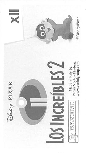 Miniatura 2 de 2018 Panini Incredibles 2 Album Sticker #X11 Sticker X11