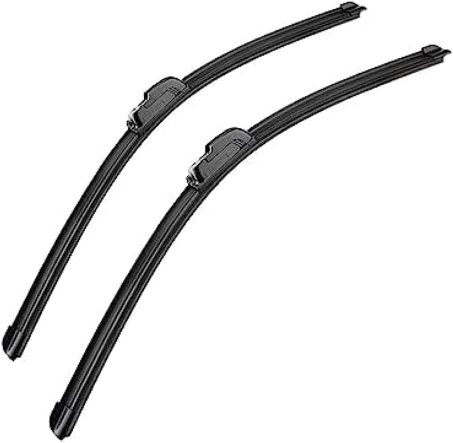 DZTYNKO Car Windscreen Wiper Blades Set for Mazda CX-7 CX7 2006-2013 26in+17in, Front Window Wipers for Clear Visibility, Replacement Wiper Blades