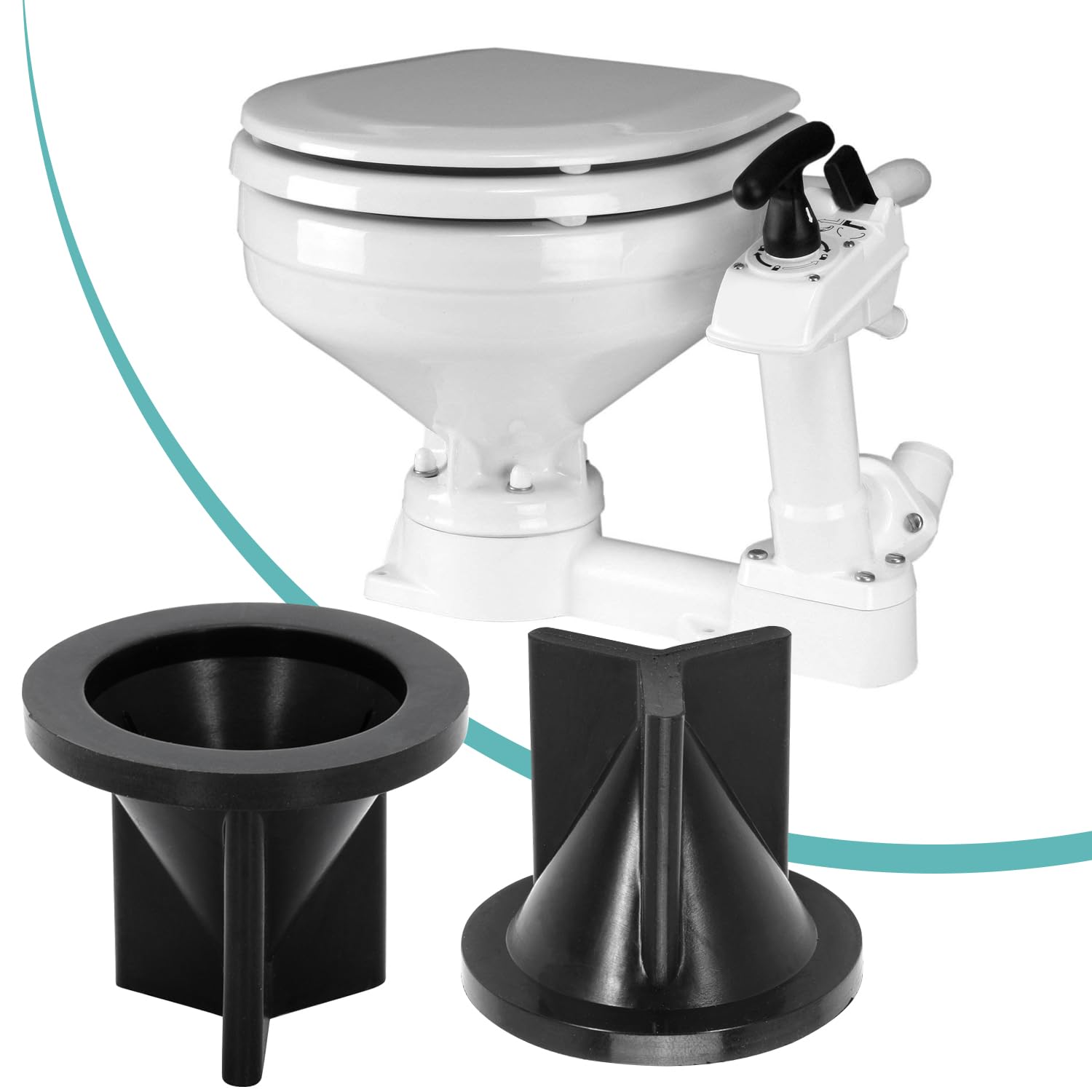 Joker Valves, Flush Valves for Jabsco Marine Toilets 29120 29200 