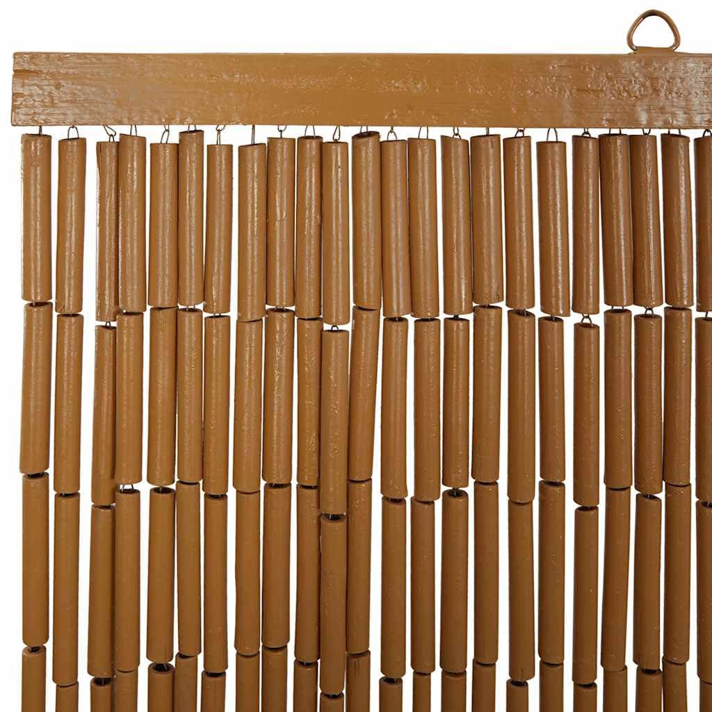 vidaXL Insekten-Trvorhang Palmendruck 100x200 cm Bambus, Fliegenvorhang,  Tr Fliegengitter, Perlenfliegenvorhang, Fliegengitter, Bambusvorhang: ...