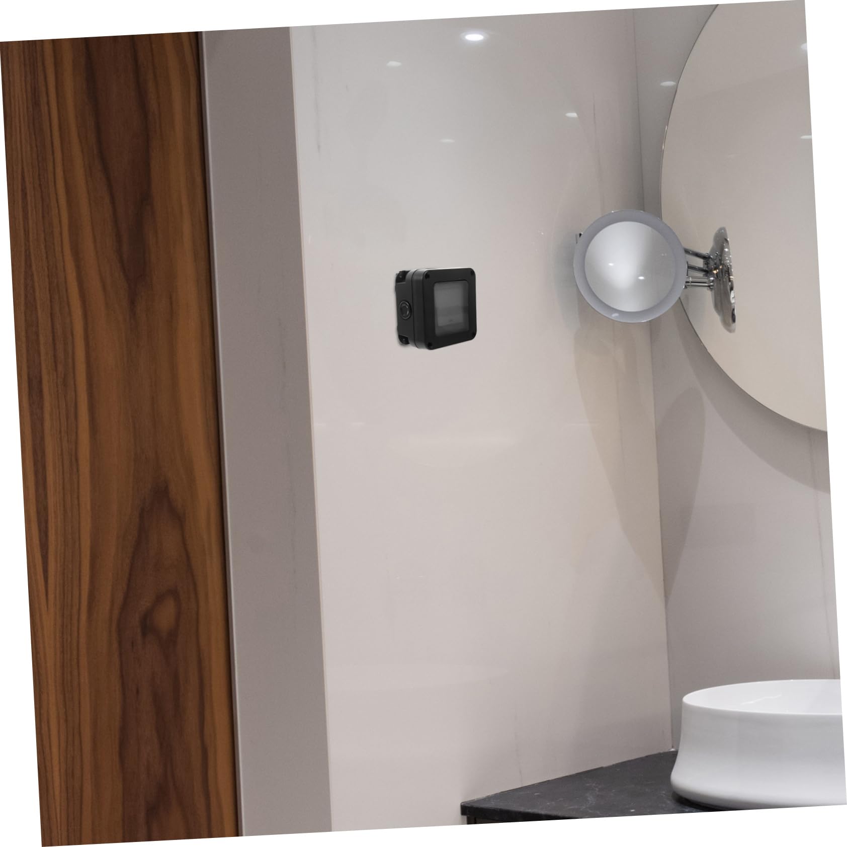 Alipis 5 Sätze Wetterfeste Außensteckdose Robuste Wandsteckdose für Badezimmer Einfache Installation Langlebig Sicher Anwendung Praktisch Schützend Outdoor Steckdosenbox