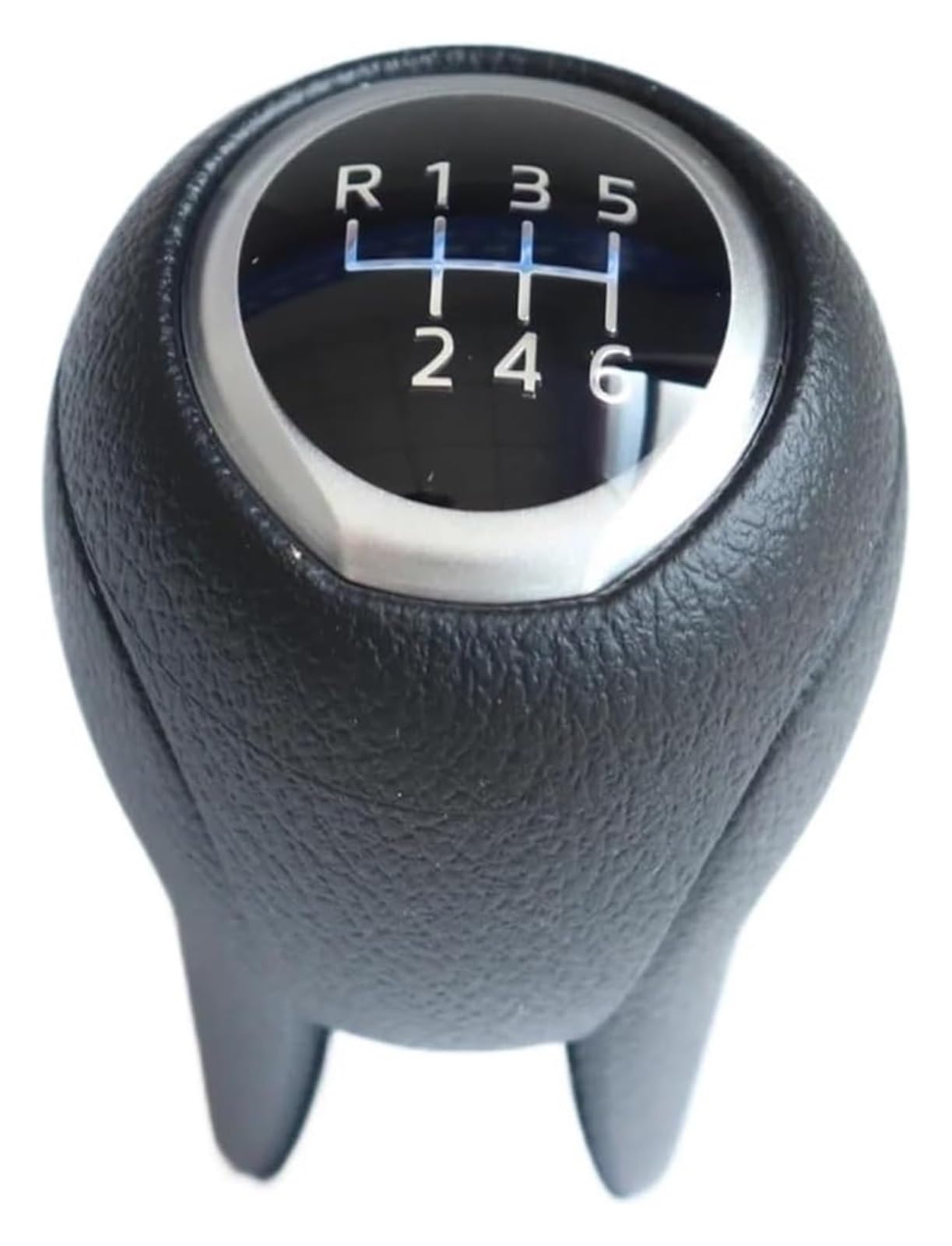 GXSAI Car Gear Lever for Mazda 2 3 CX-3 for CX-5 6 Speed Manual Transmissions Leather Interior Car Gear Shift Knob