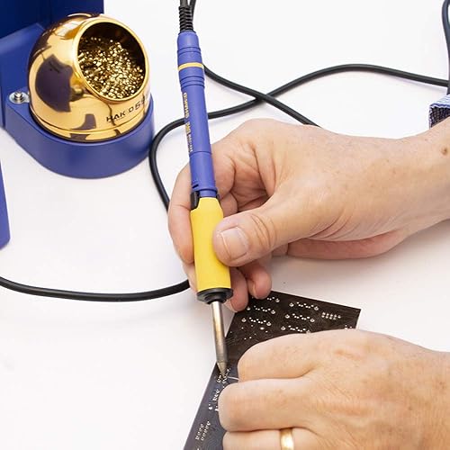 Miniatura 5 de Hakko FM2027-01 Hakko Kit de soldadura de bloqueo, incluye montaje de manga y almohadilla, sin punta