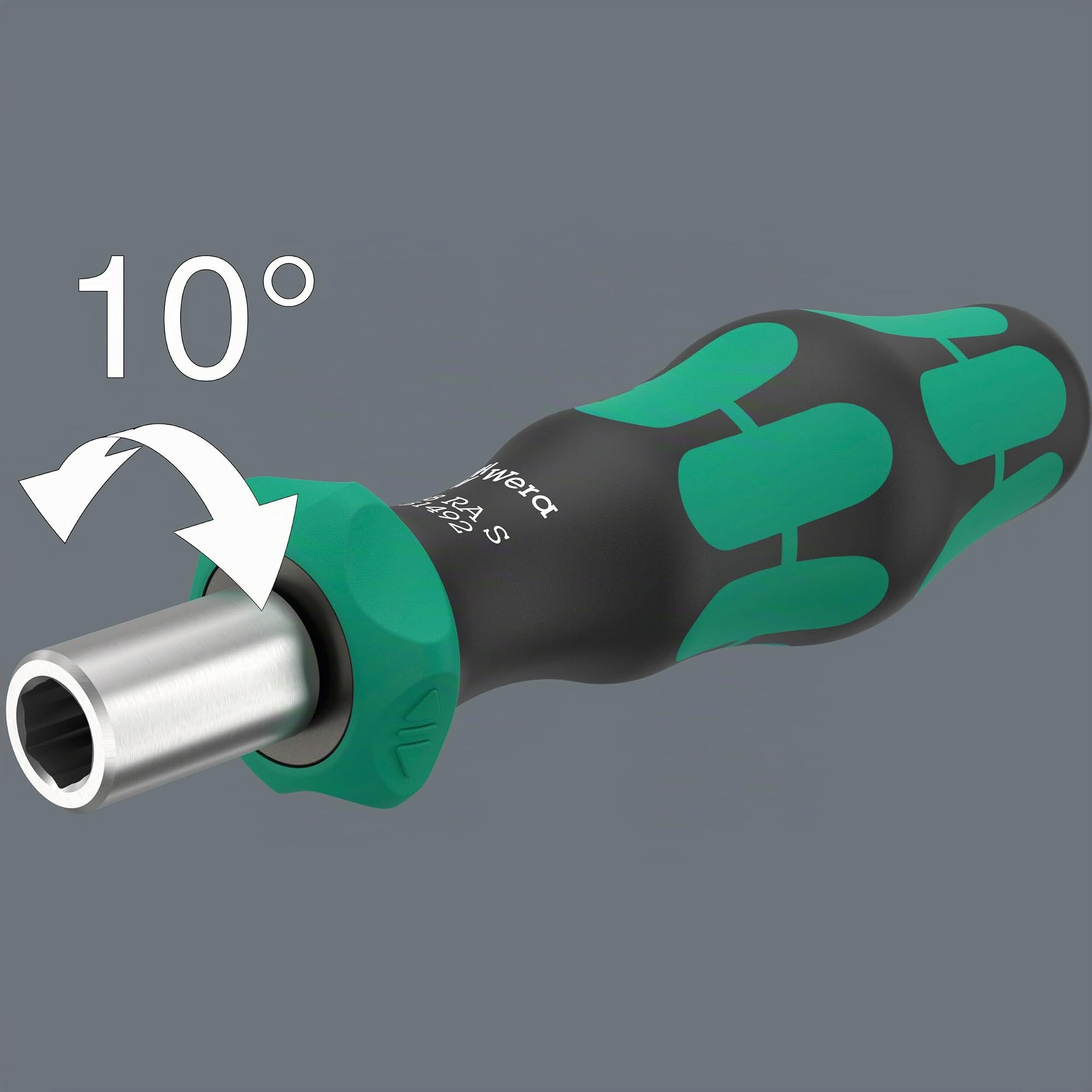 Wera 05051060001 Kraftform Kompakt 838 RA S Set 1, 14 piezas