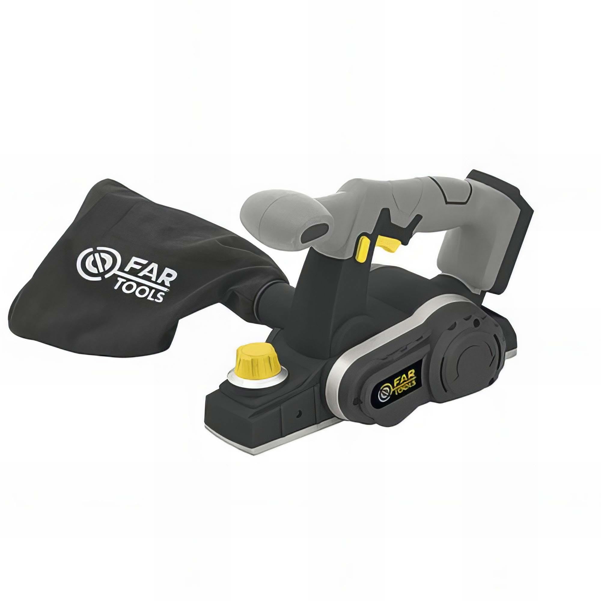 Fartools XF-PLANER, Rabot sans fil, largeur 100mm, profondeur 0-1,5mm