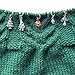 Adorable Woodland Garden Gnome Knitting Stitch Marker Set with Storage Case | Handmade by Pretty Warm Designs | Cute Metal Ring Charm Markers Fun Knit Accessories Stitch Counter Gift for Christmas