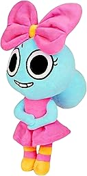 Dandy's World Plush, Dandy's World Plushies Poppy, Adorable Collectible Plush Toy Gift for Fans, Huggable Stuffed Doll for Room Decor, Birthday Party Supplies