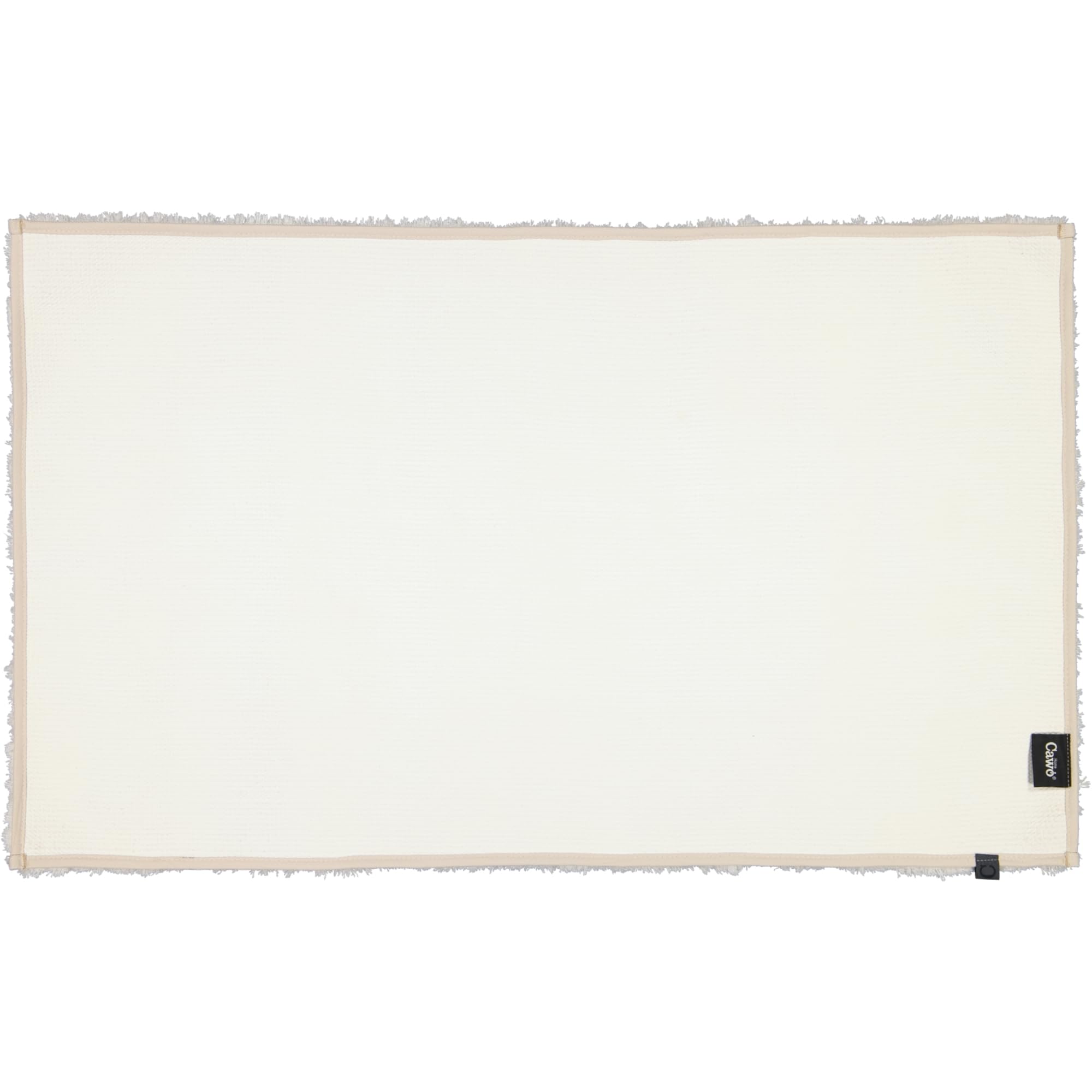 Cawö Badteppiche Solid 1009 Natur - 356