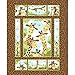 Susybee~Zoe Giraffe Quilt Panel 35 x 44 Childrens Cotton Fabric