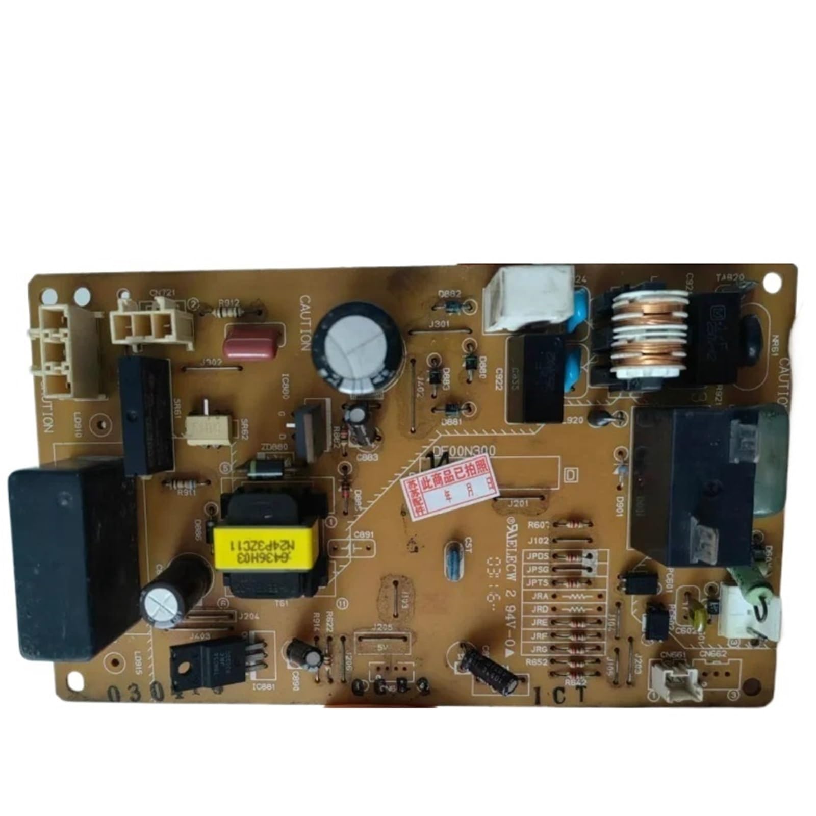 Kvkitklw One Color Air Conditioner Computer Board Circuit Board Msh-J12tv De00n300 Se76a895g01 Part
