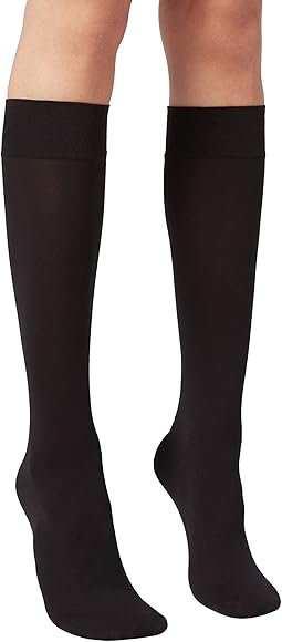 Microfaser kniestrümpfe 60 den Clearance