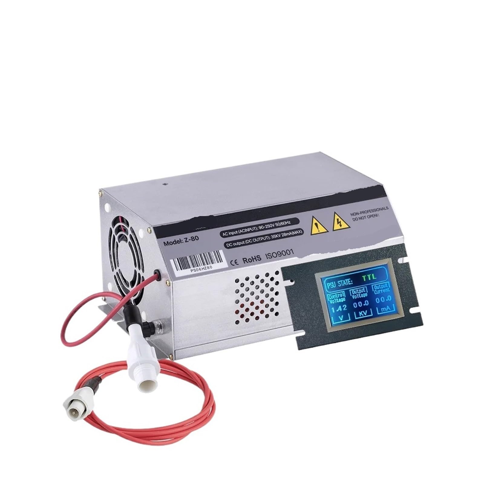 SWEWDSQG 80-100W CO2 Power Supply AC90-250V