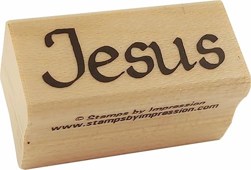 Miniatura 96 de Stamps by Impression Sello de goma con nombre Leah