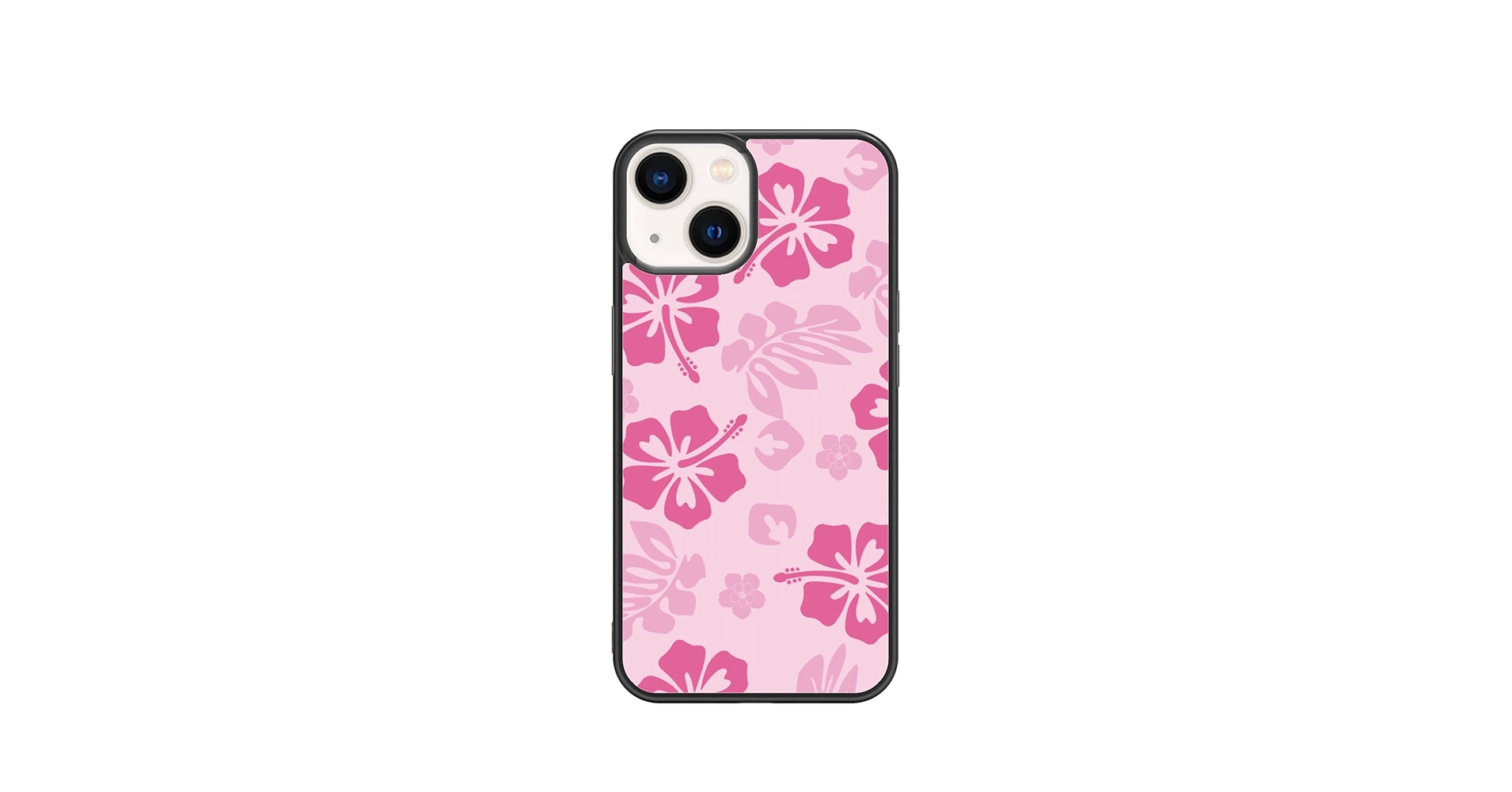 iPhone13 pink 128gb スマホケース付き Amazon.com: Pink Hibiscus Phone Case Compatible with iPhone