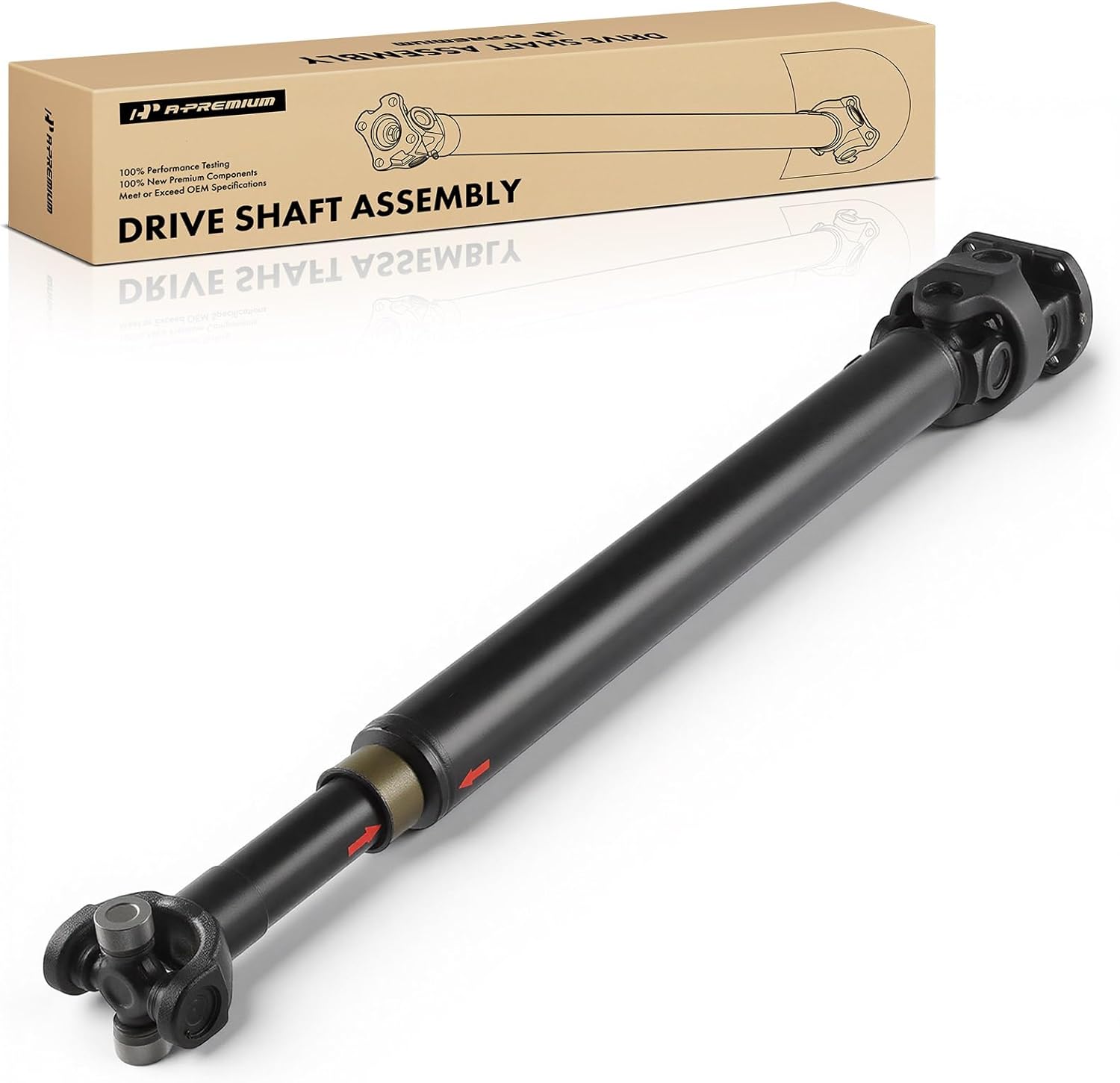 A-Premium Front Driveshaft Assembly (Front 4WD Automatic)