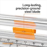 Vista 5 de Fiskars TripleTrack - Cuchillas de repuesto para podadora - Juego de 2 - Cuchillas de alto perfil estilo I para cortar y marcar - Artes