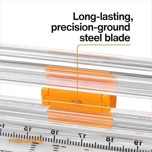 Miniatura 5 de Fiskars TripleTrack de alto perfil - cuchillos de repuesto, estilo I (01-001555J)