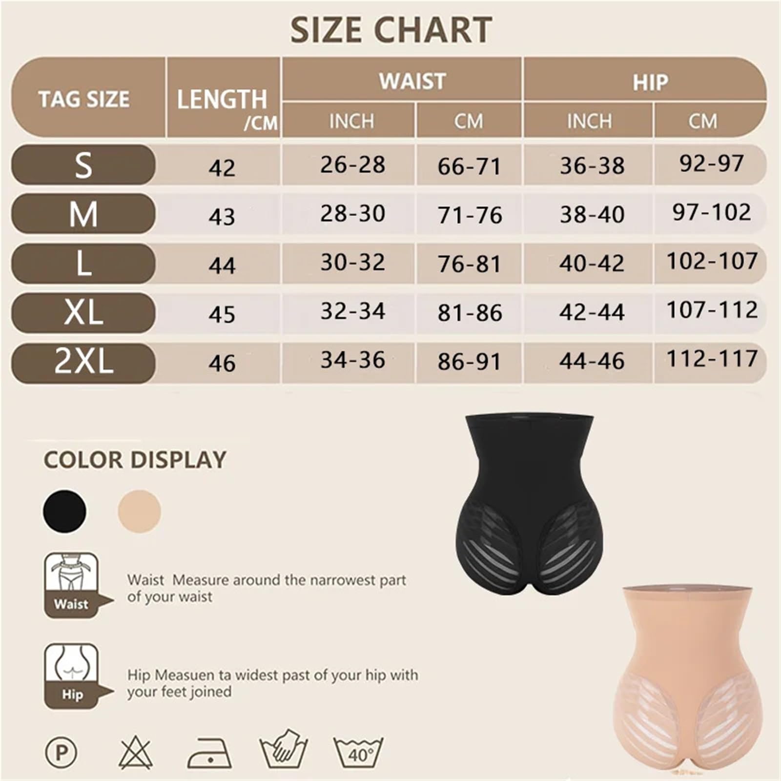 Faja Reductora Mujer Adelgazante Bragas Moldeadoras De Encaje con Tiras For Mujer, Sin Costuras, De Cintura Alta, Moldeadoras De Glúteos(Black,S)