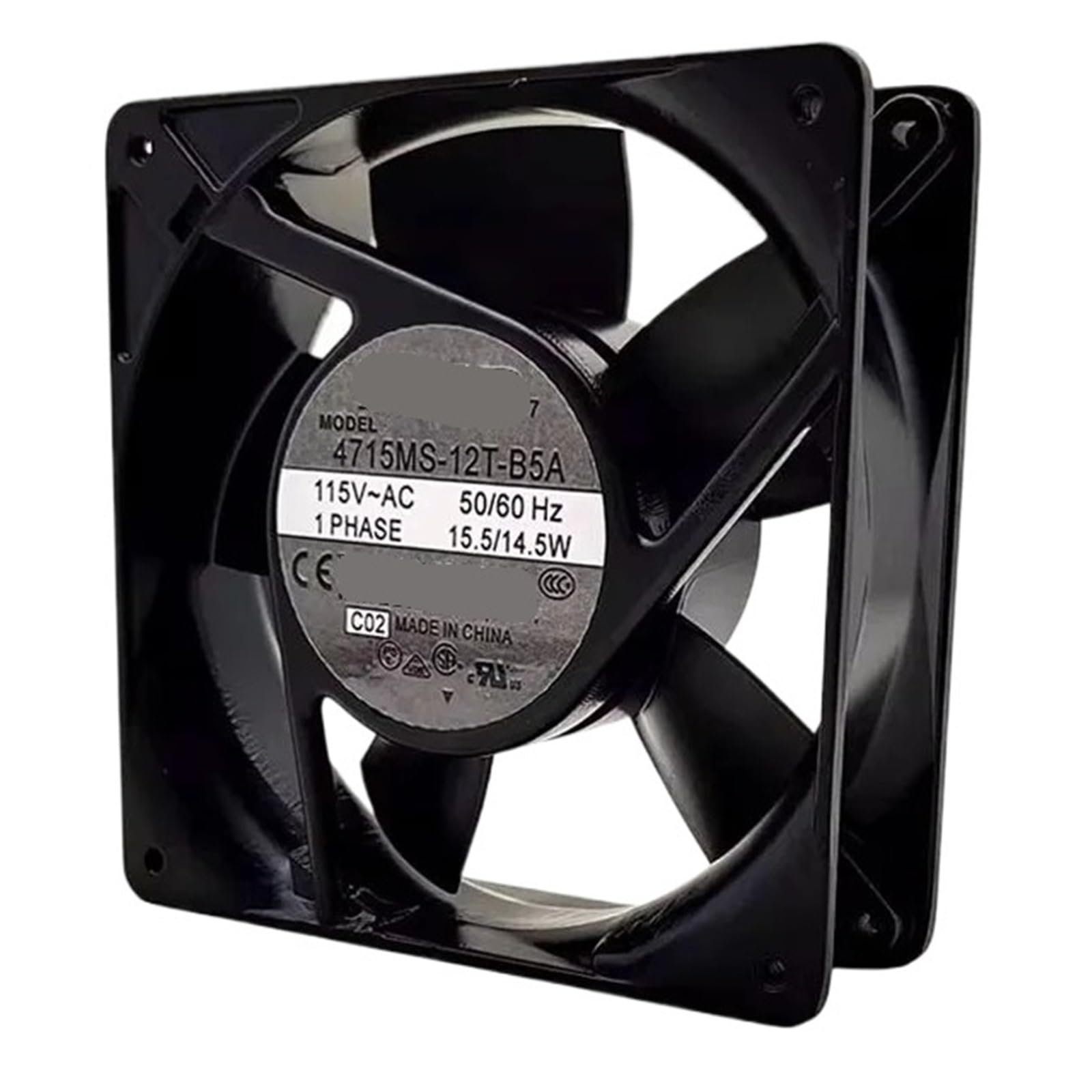EGTDSFGJA 4715MS-12T-B5A AC 115V 15.5/14.5W 12038 120 * 120 * 38mm 12cm Cooling fan