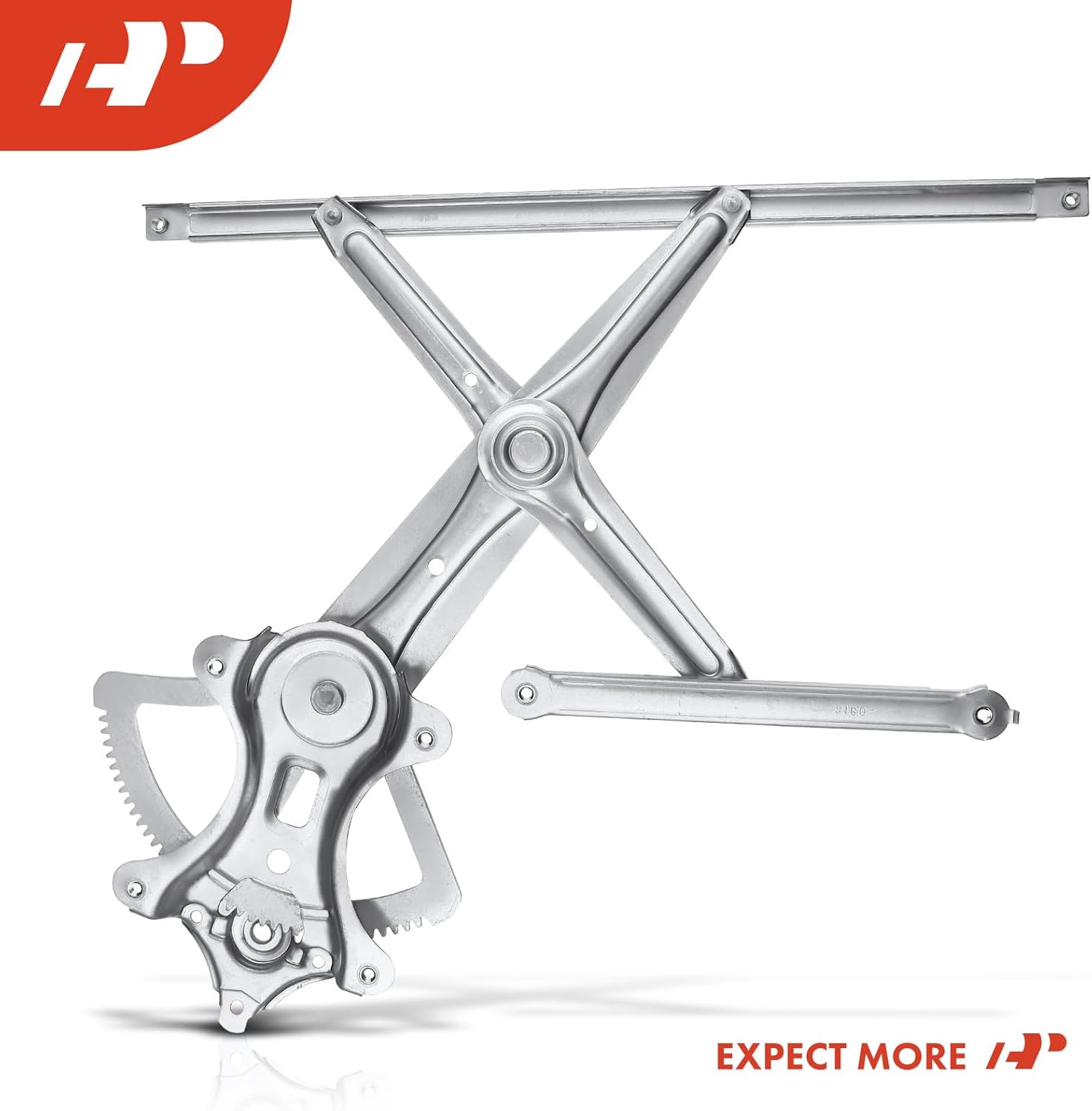 A-Premium Power Window Regulator Driver Side Compatible with Toyota Tacoma 2005-2015(Front Driver Side), Tacoma 2005-2020(Rear Driver Side), Pickup, Without Motor