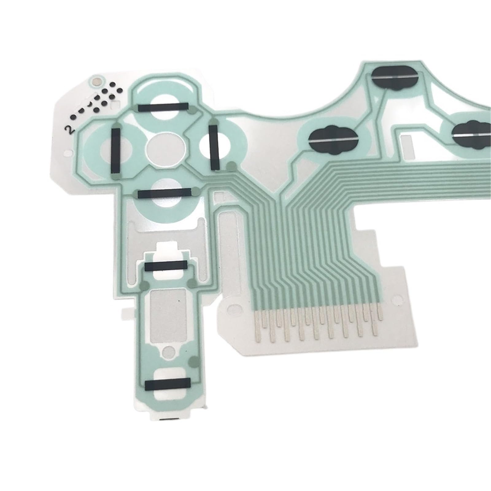 100PCS Vibration Conductive Film Controller Ribbon Circuit Board For PS2 Controller for Dualshock 2 SA1Q113A