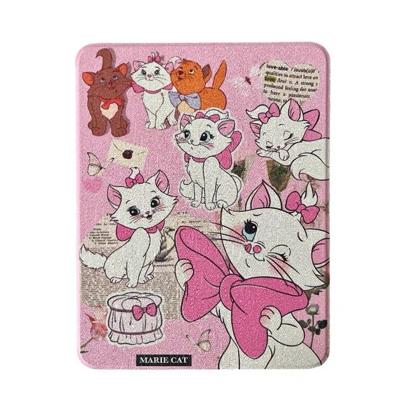 Marie　iPad pro Amazon.com: Hard Acrylic Kickstand Case for Apple iPad