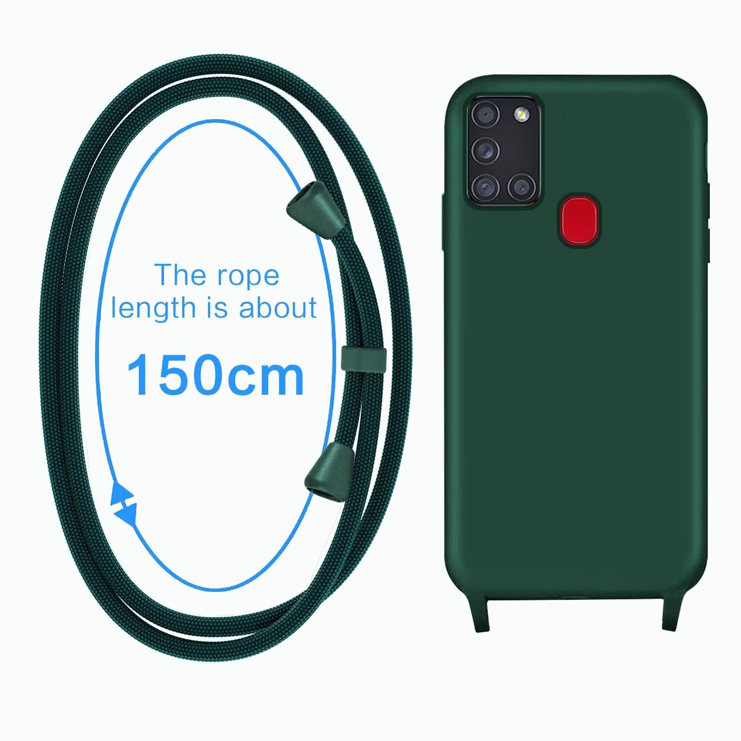 SEAHAI Cover per Xiaomi 14 Ultra, Silicone Morbido Ultra Sottile Custodia, Ibrido TPU Cover Cuscino d'Aria Tecnologia Paraurti in Gel Custodia a Protezione Completa, Verde