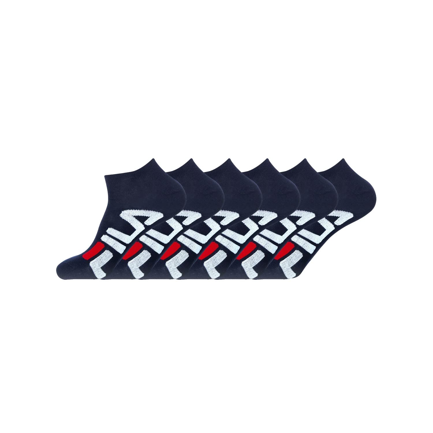 Fila Men's Chaussettes FI/1/TCX6 Socks, Bleu, 43/46