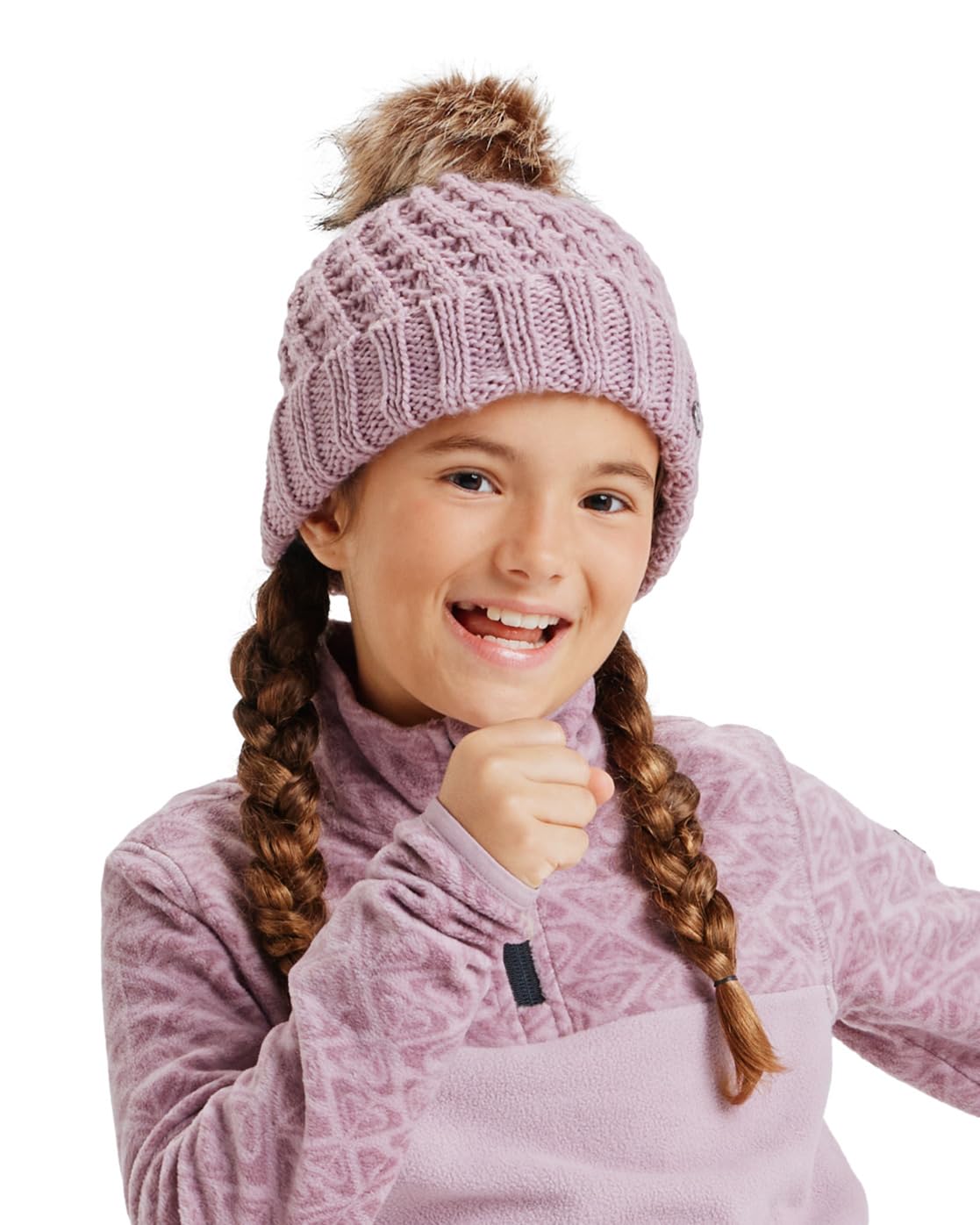 Roxy Beanie Blizzard Girl Beanie Girl's Pink One Size