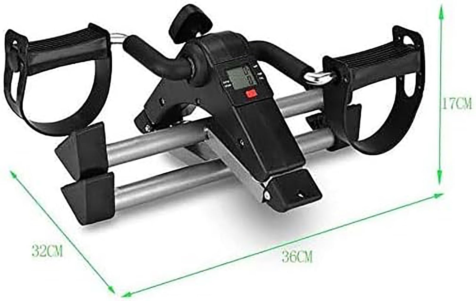 Mini rower treningowy, przenośny domowy pedał do ćwiczeń, siłownia, nogi, ramię, z wyświetlaczem cyfrowym, sprzęt rowerowy do domu, biura, osób starszych, fitness